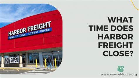 what time does harbor freight close|harbor freight from my location.